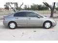 Galaxy Gray Metallic - Civic Hybrid Sedan Photo No. 2