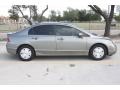 2008 Galaxy Gray Metallic Honda Civic Hybrid Sedan  photo #2