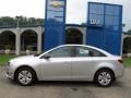 2012 Silver Ice Metallic Chevrolet Cruze LS  photo #2