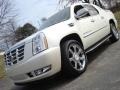 2007 White Diamond Cadillac Escalade EXT AWD  photo #1