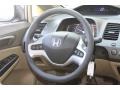 Galaxy Gray Metallic - Civic Hybrid Sedan Photo No. 28