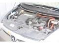 Galaxy Gray Metallic - Civic Hybrid Sedan Photo No. 36