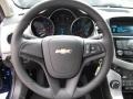 Jet Black/Medium Titanium Steering Wheel Photo for 2012 Chevrolet Cruze #52762900
