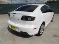 2007 Crystal White Pearl Mazda MAZDA3 s Touring Sedan  photo #3