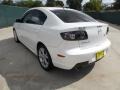 2007 Crystal White Pearl Mazda MAZDA3 s Touring Sedan  photo #5