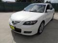 2007 Crystal White Pearl Mazda MAZDA3 s Touring Sedan  photo #7