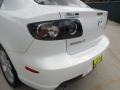 2007 Crystal White Pearl Mazda MAZDA3 s Touring Sedan  photo #21