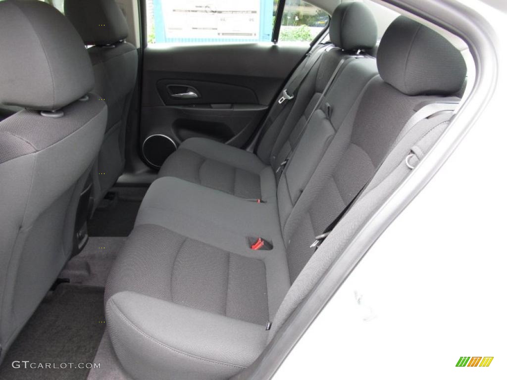 Jet Black Interior 2012 Chevrolet Cruze Eco Photo #52763208