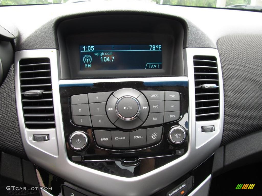 2012 Chevrolet Cruze Eco Controls Photo #52763252