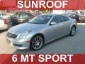 Liquid Platinum Metallic - G 35 Coupe Photo No. 1