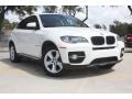 2009 Alpine White BMW X6 xDrive35i  photo #1