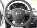 2007 Crystal White Pearl Mazda MAZDA3 s Touring Sedan  photo #42