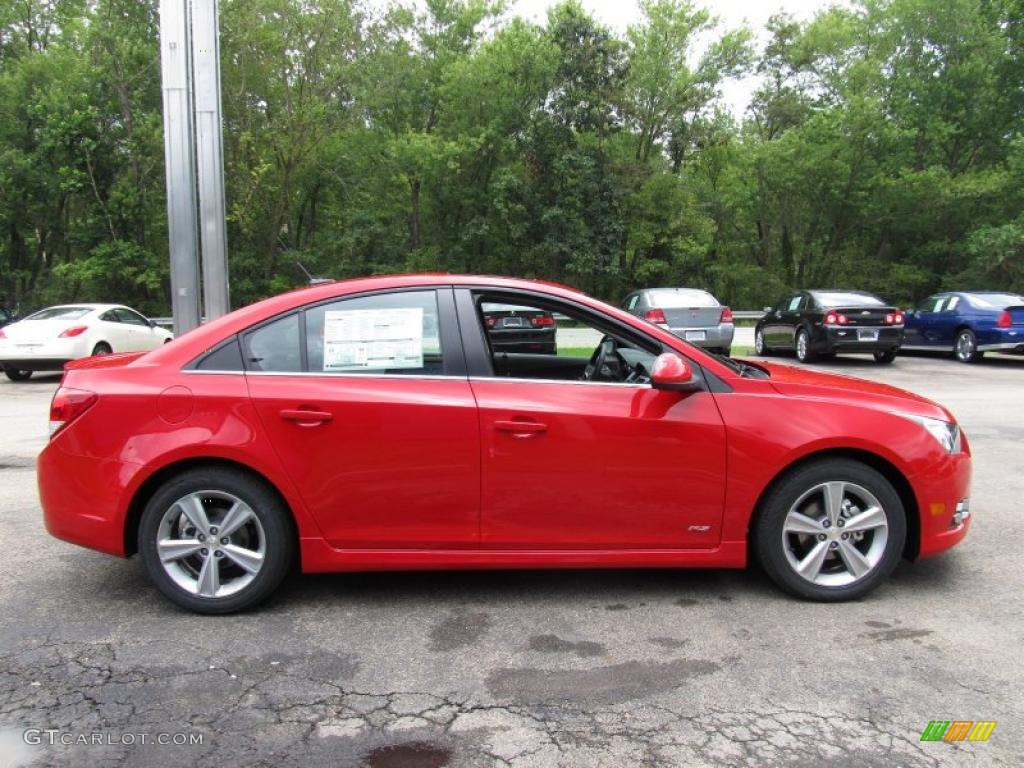 Victory Red 2012 Chevrolet Cruze LT/RS Exterior Photo #52763628
