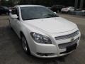 2008 White Chevrolet Malibu LTZ Sedan  photo #6