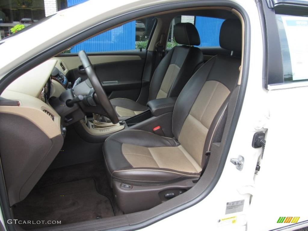 Cocoa/Cashmere Beige Interior 2008 Chevrolet Malibu LTZ Sedan Photo #52764144