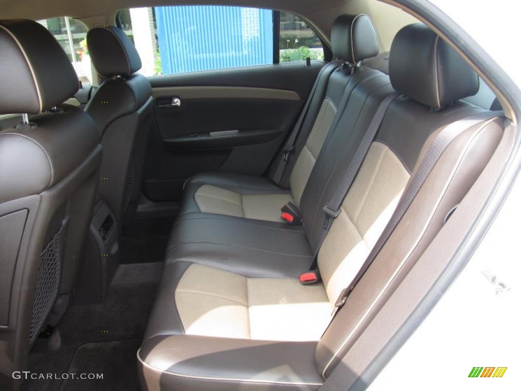 Cocoa/Cashmere Beige Interior 2008 Chevrolet Malibu LTZ Sedan Photo #52764160