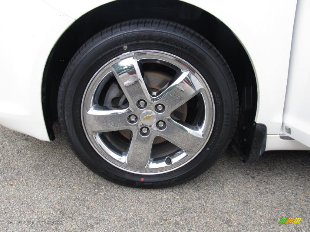 2008 Chevrolet Malibu LTZ Sedan Wheel Photo #52764204