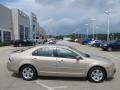 2008 Dune Pearl Metallic Ford Fusion SE  photo #2