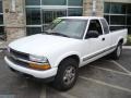 Summit White - S10 LS Extended Cab 4x4 Photo No. 2