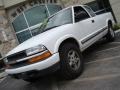 Summit White - S10 LS Extended Cab 4x4 Photo No. 3