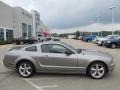 2009 Vapor Silver Metallic Ford Mustang GT Premium Coupe  photo #2