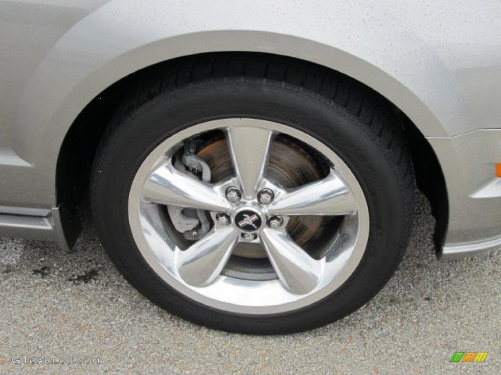 2009 Ford Mustang GT Premium Coupe Wheel Photo #52764824