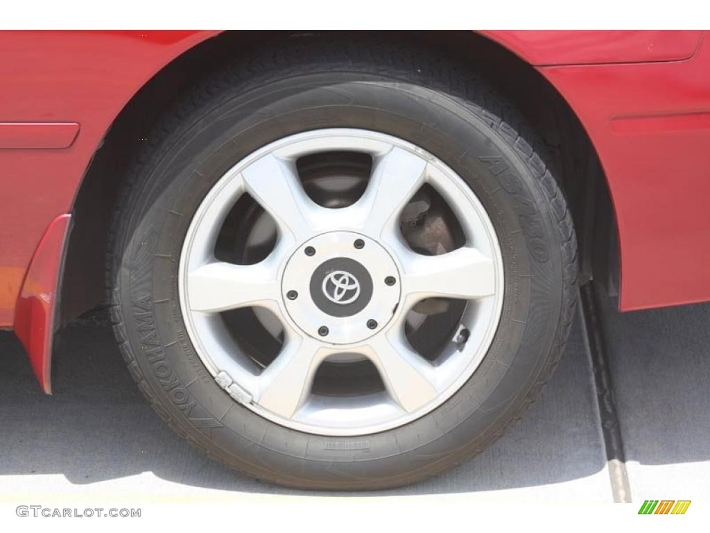2001 Toyota Solara SE V6 Coupe Wheel Photo #52764928