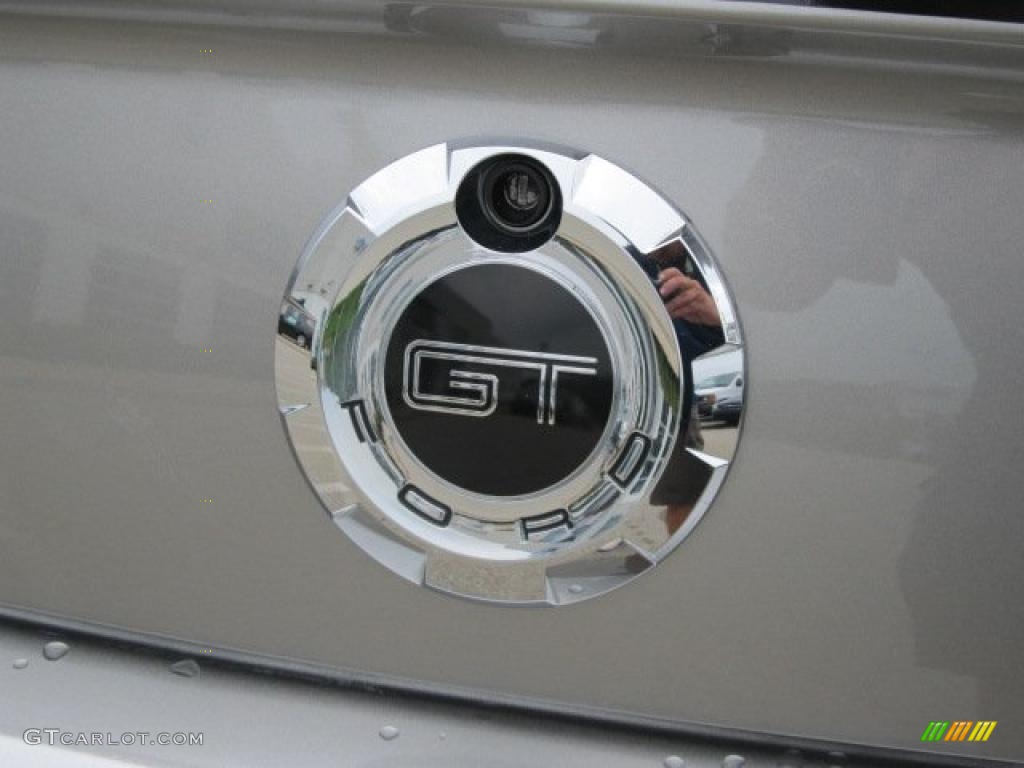 2009 Ford Mustang GT Premium Coupe Marks and Logos Photo #52764932