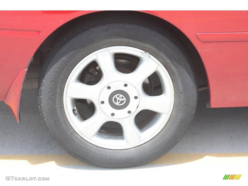 2001 Toyota Solara SE V6 Coupe Wheel Photo #52764936