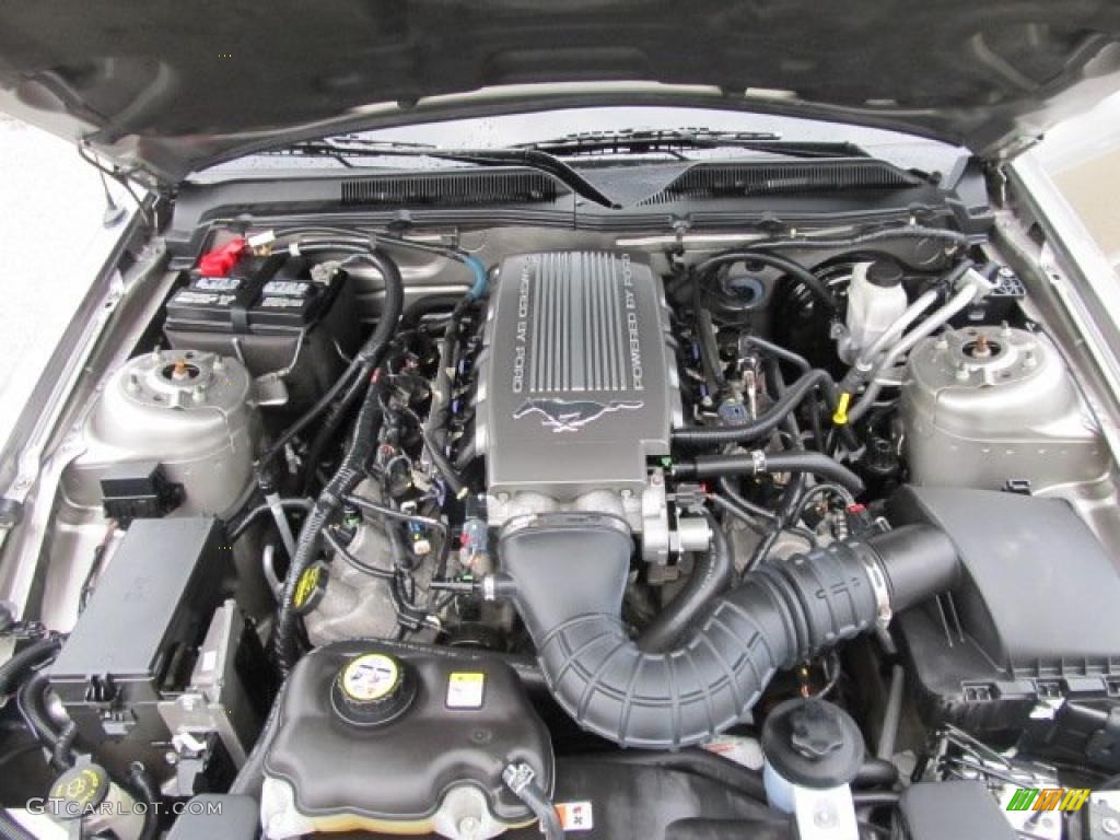 2009 Ford Mustang GT Premium Coupe 4.6 Liter SOHC 24-Valve VVT V8 Engine Photo #52764948