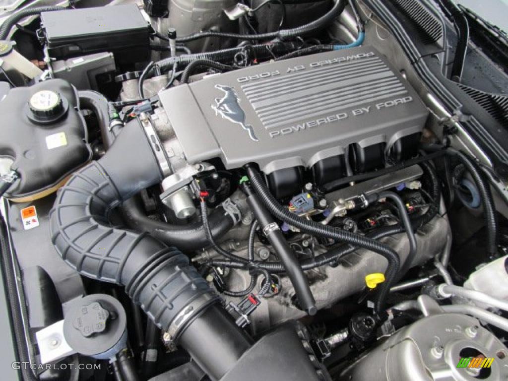 2009 Ford Mustang GT Premium Coupe 4.6 Liter SOHC 24-Valve VVT V8 Engine Photo #52764956