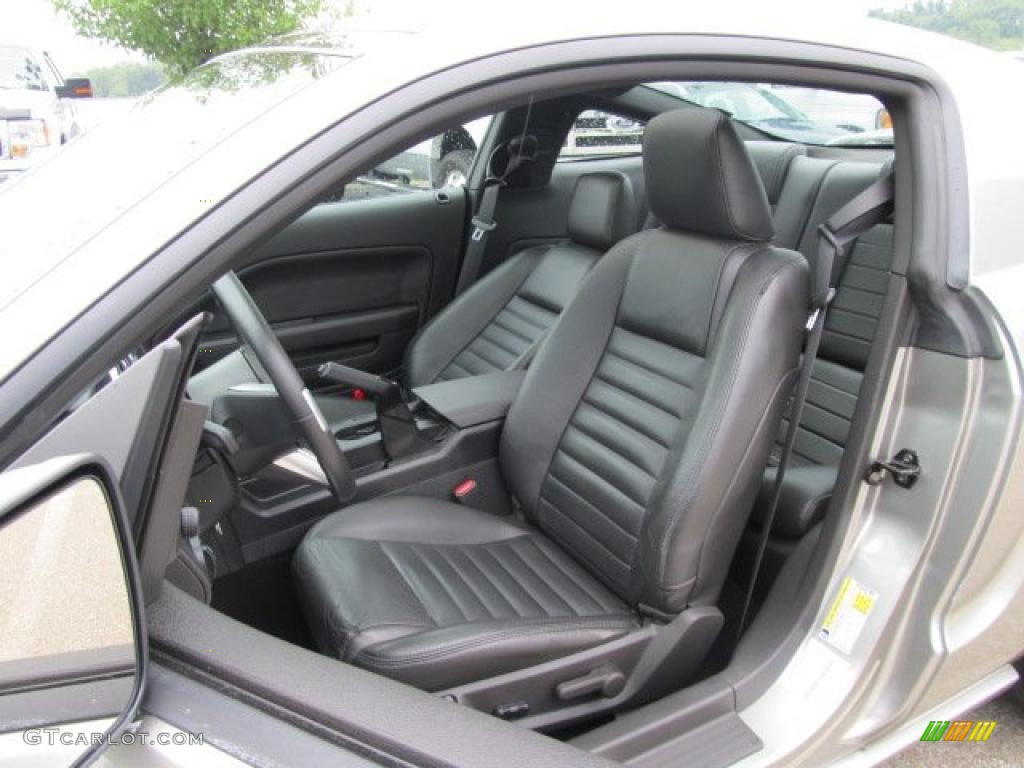 Dark Charcoal Interior 2009 Ford Mustang GT Premium Coupe Photo #52764972