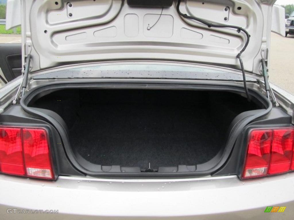 2009 Ford Mustang GT Premium Coupe Trunk Photo #52765068
