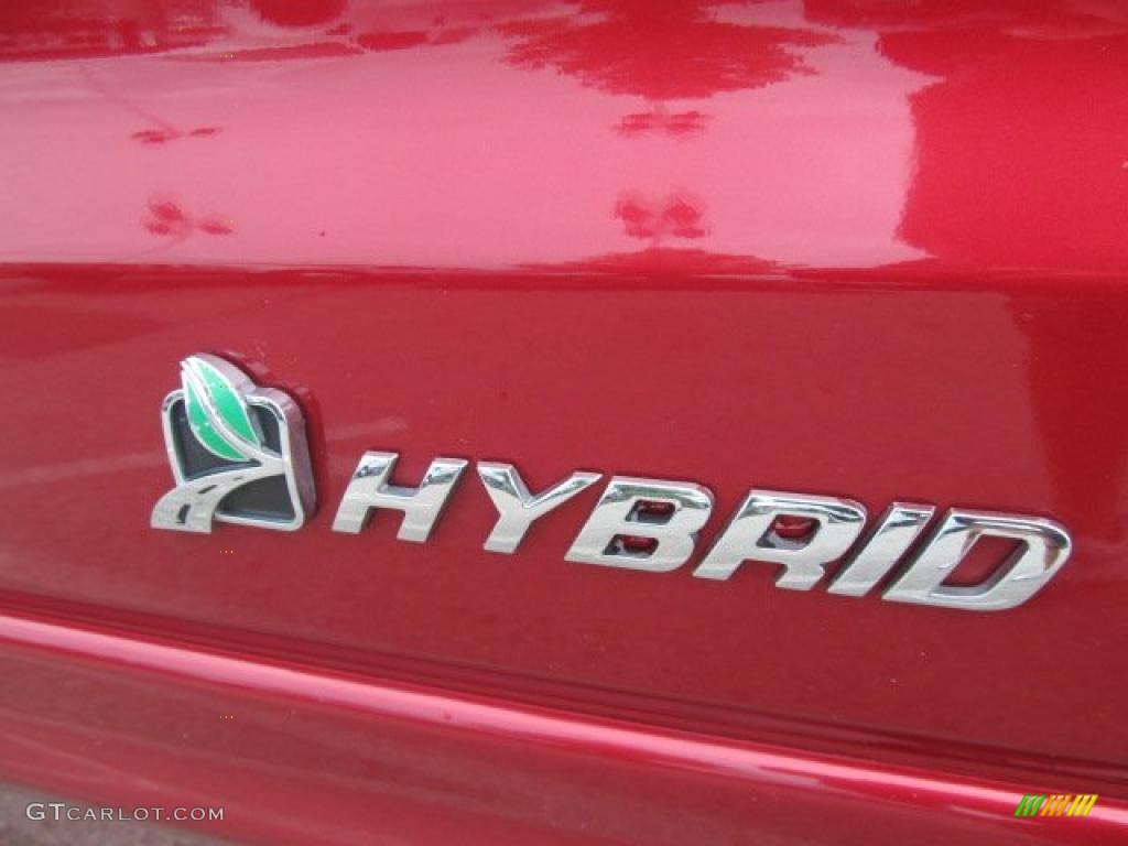 2006 Ford Escape Hybrid 4WD Marks and Logos Photo #52765144