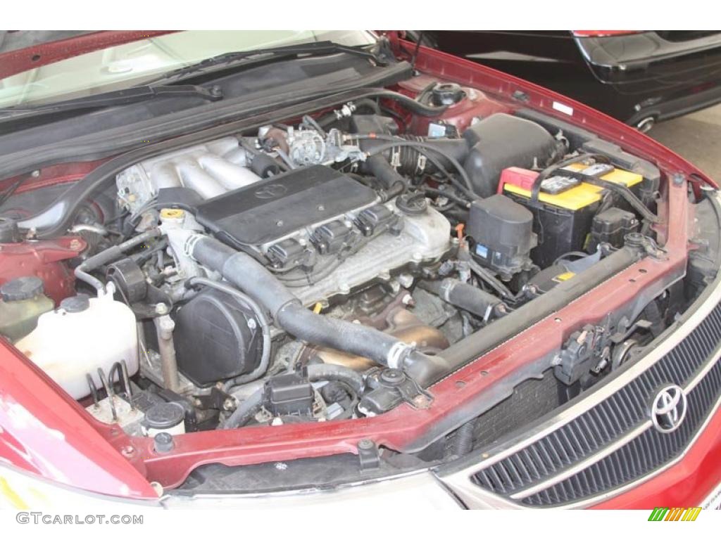 2001 Toyota Solara SE V6 Coupe 3.0 Liter DOHC 24-Valve V6 Engine Photo #52765192