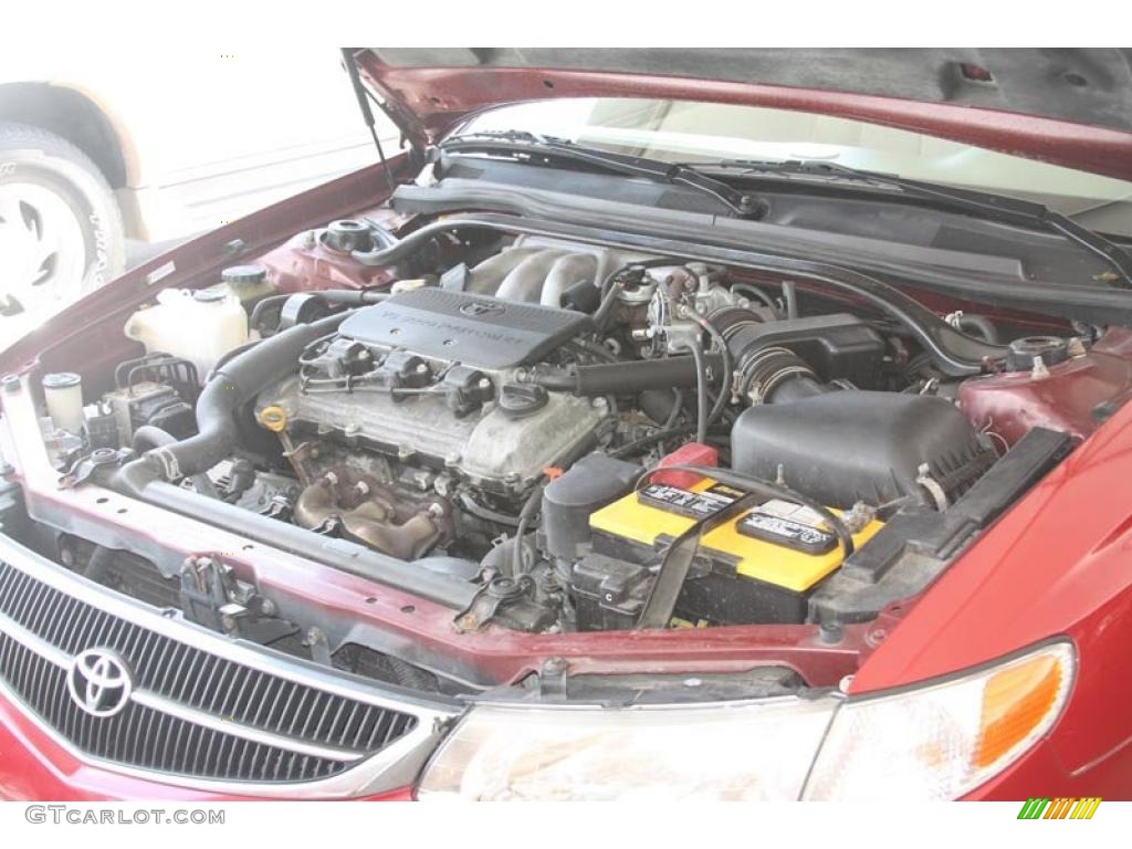 2001 Toyota Solara SE V6 Coupe 3.0 Liter DOHC 24-Valve V6 Engine Photo #52765204