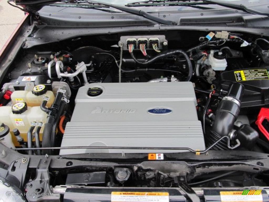2006 Ford Escape Hybrid 4WD 2.3L DOHC 16V Inline 4 Cylinder Gasoline/Electric Hybrid Engine Photo #52765260