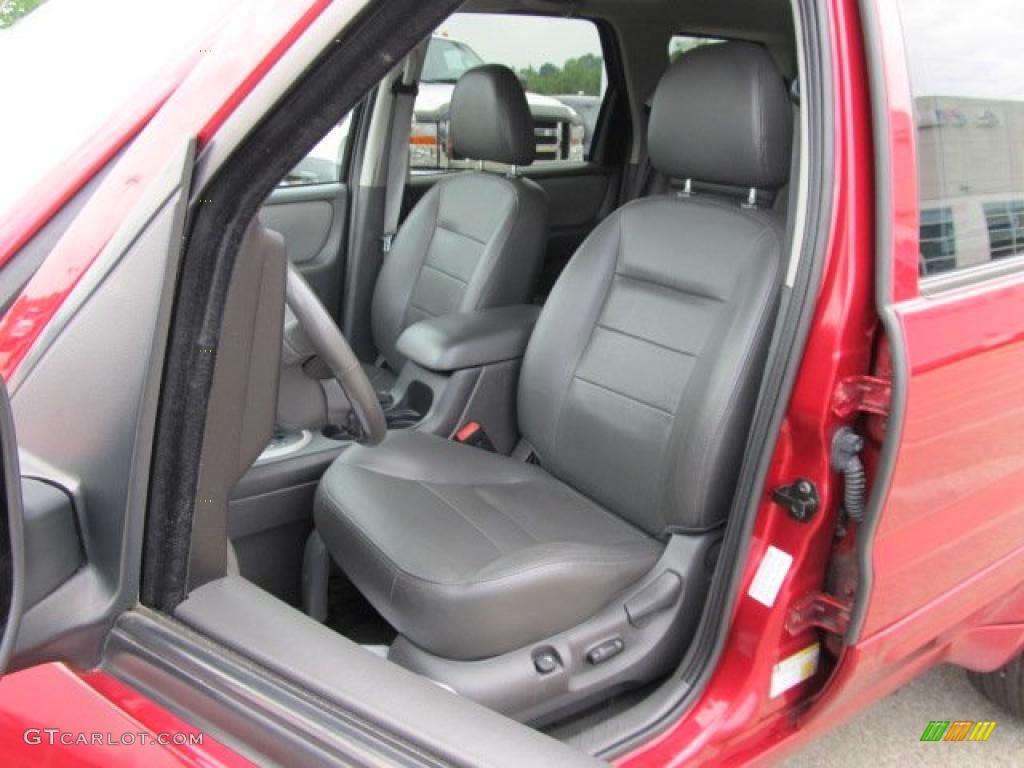 2006 Ford Escape Hybrid 4WD Interior Color Photos