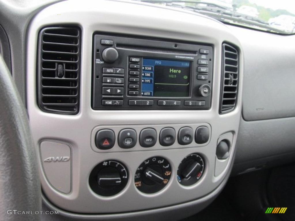 2006 Ford Escape Hybrid 4WD Controls Photo #52765336