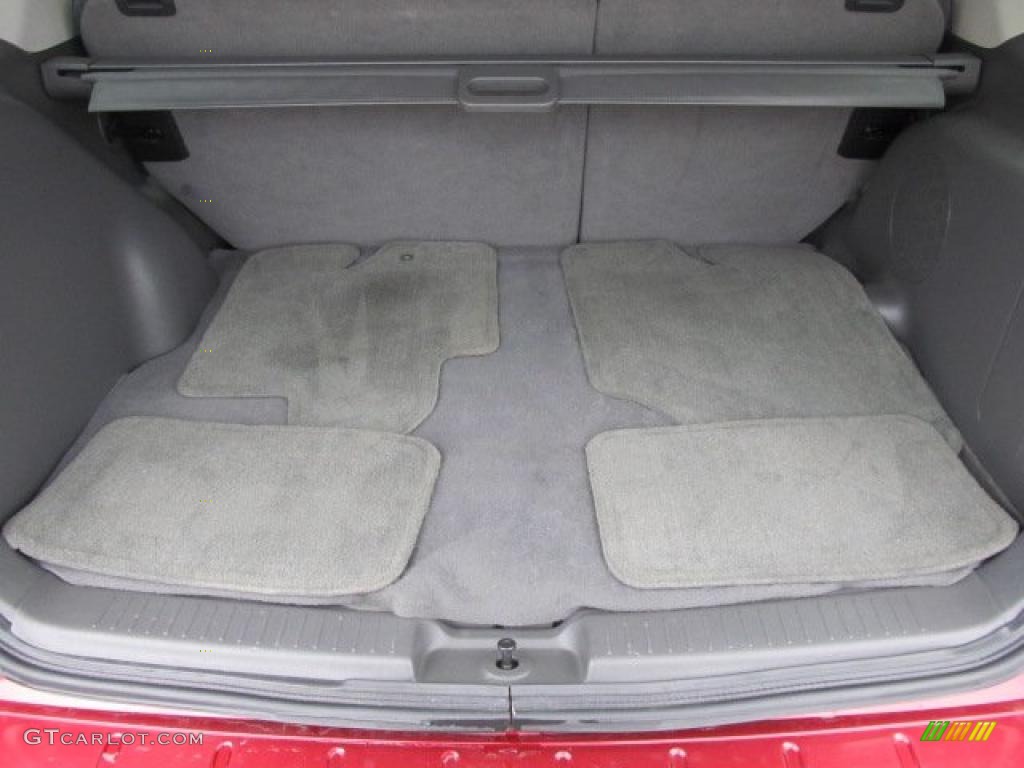2006 Ford Escape Hybrid 4WD Trunk Photo #52765408