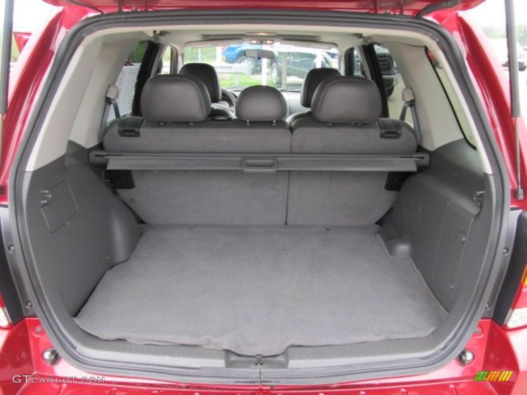 2006 Ford Escape Hybrid 4WD Trunk Photo #52765416