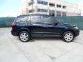 2008 Ebony Black Hyundai Santa Fe Limited  photo #2