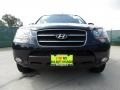 2008 Ebony Black Hyundai Santa Fe Limited  photo #9