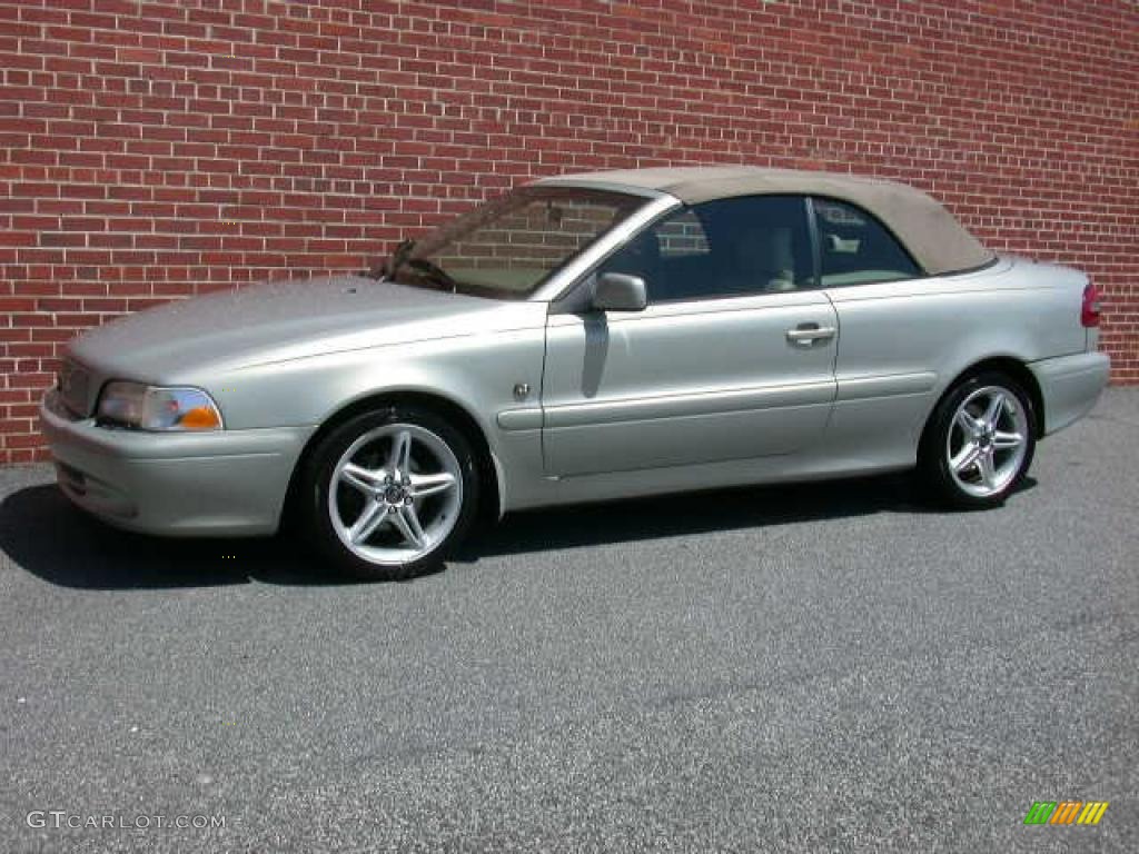 2000 C70 LT Convertible - Moondust Metallic / Beige photo #1