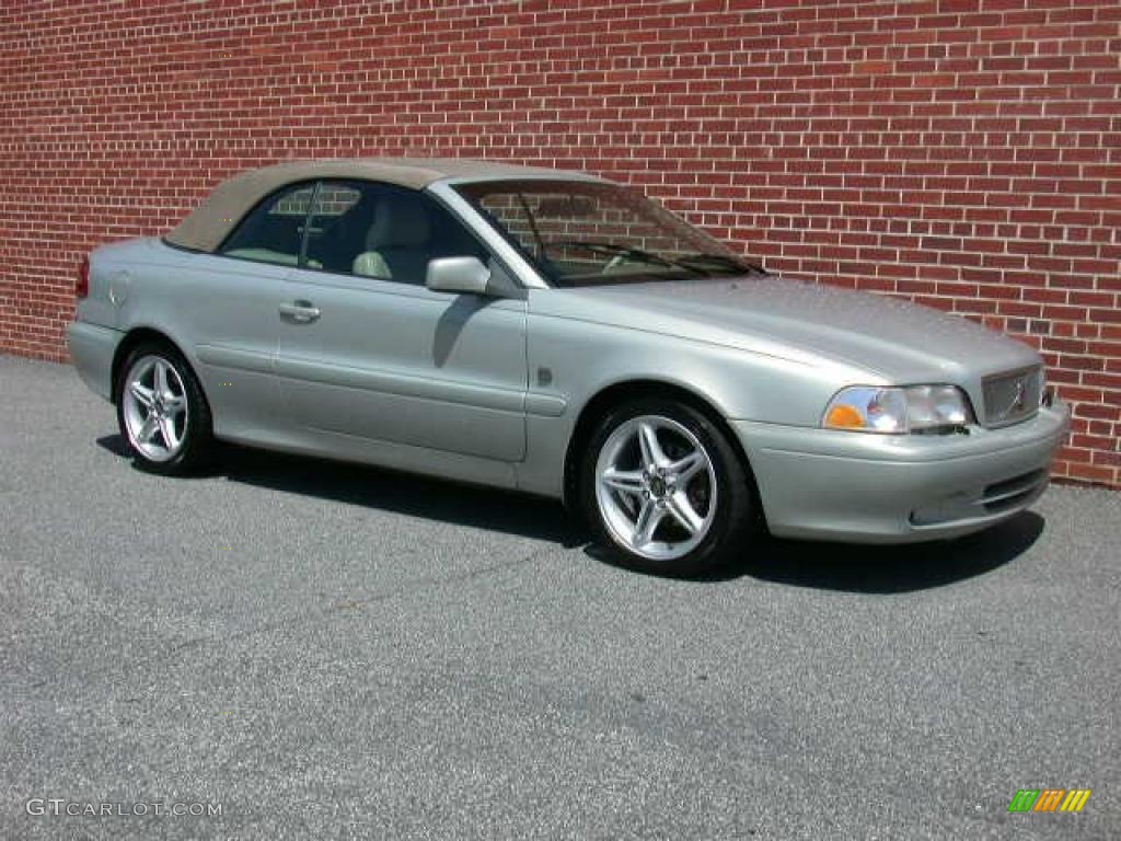 2000 C70 LT Convertible - Moondust Metallic / Beige photo #2