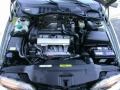  2000 C70 LT Convertible 2.4 Liter Turbocharged DOHC 20 Valve Inline 5 Cylinder Engine