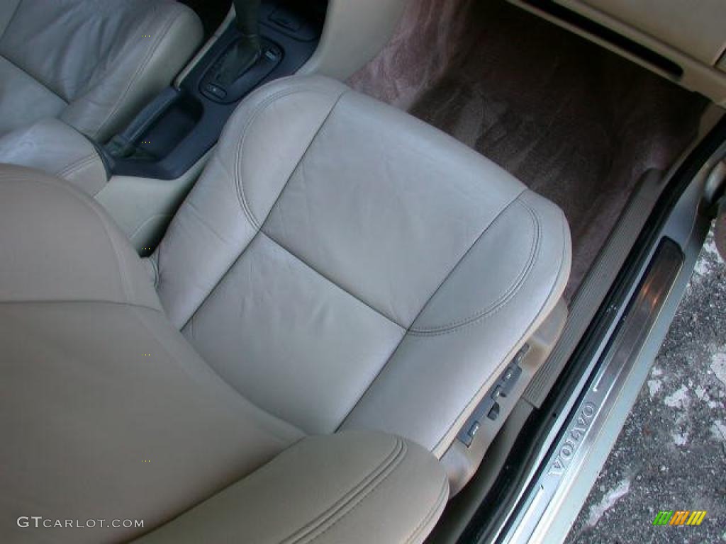 2000 C70 LT Convertible - Moondust Metallic / Beige photo #4
