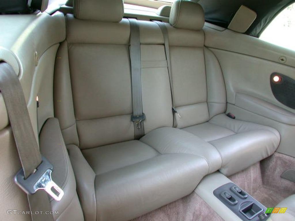 Beige Interior 2000 Volvo C70 LT Convertible Photo #52765952