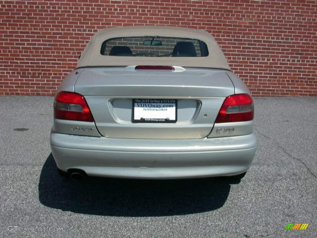 2000 C70 LT Convertible - Moondust Metallic / Beige photo #8