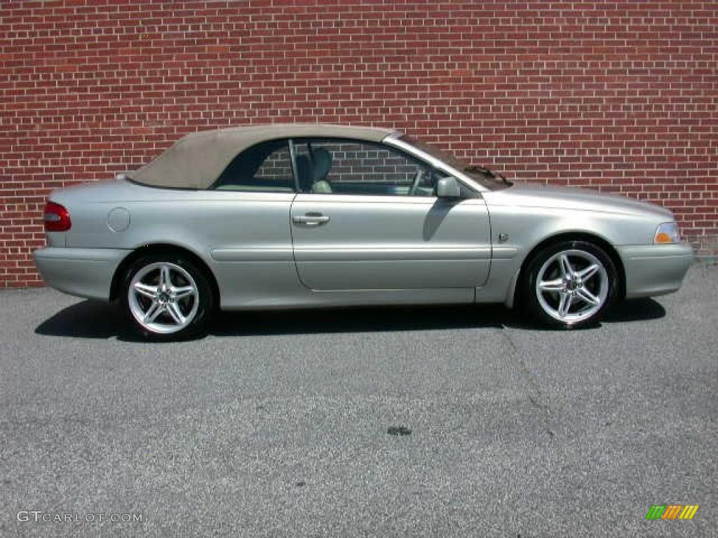 2000 C70 LT Convertible - Moondust Metallic / Beige photo #10